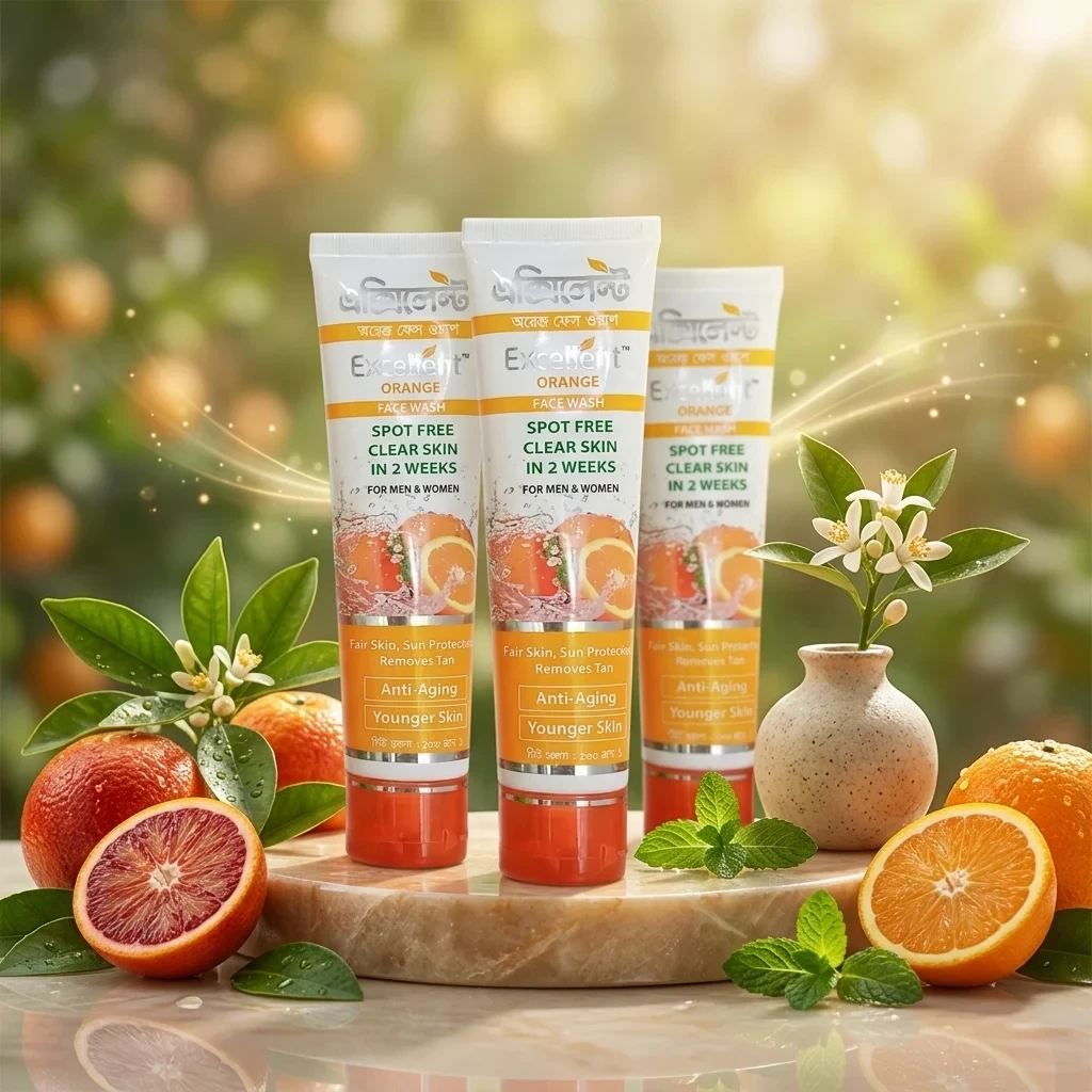 Excellent Orange Face Wash