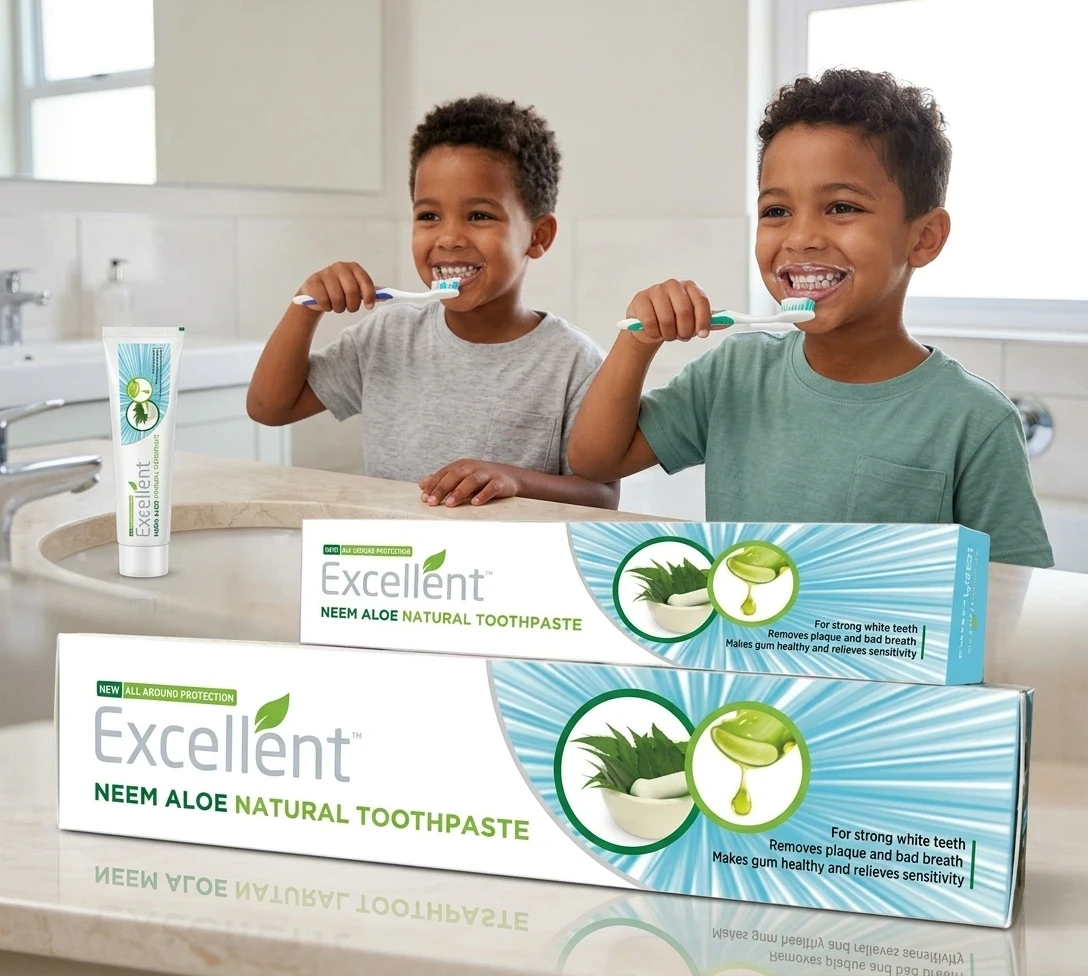 Excellent Neem Aloe Toothpaste