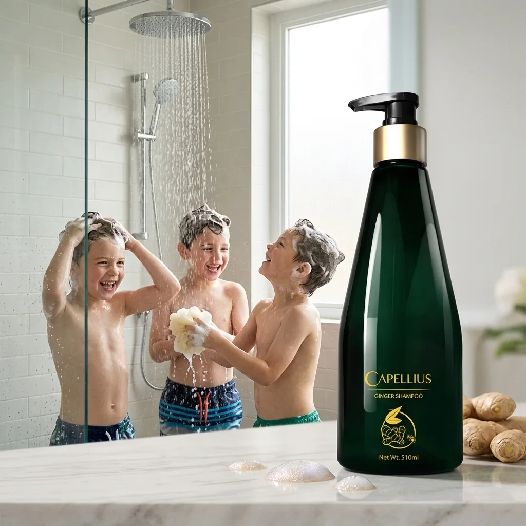 Capellius Ginger Shampoo