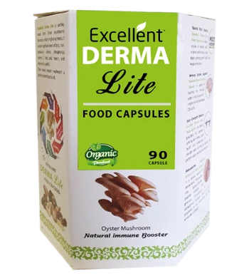 Excellent Derma Lite (সাদা মাশরুম সমৃদ্ধ প্রিমিয়াম ফুড সাপ্লিমেন্ট)