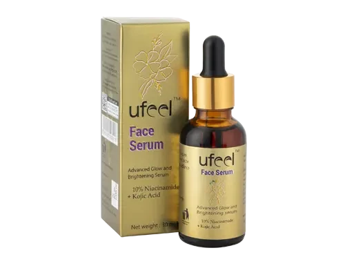Ufeel Face Serum 10% Niacinamide+Kojic Acid Serum (30ml)