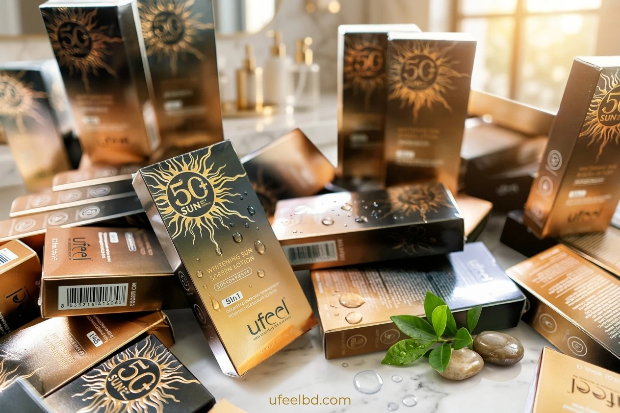Ufeel Whitening Sun Screen Lotion (50gm)