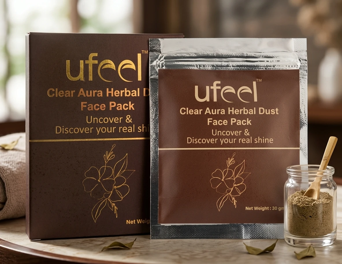 Clear Aura Herbal Dust (30gm)