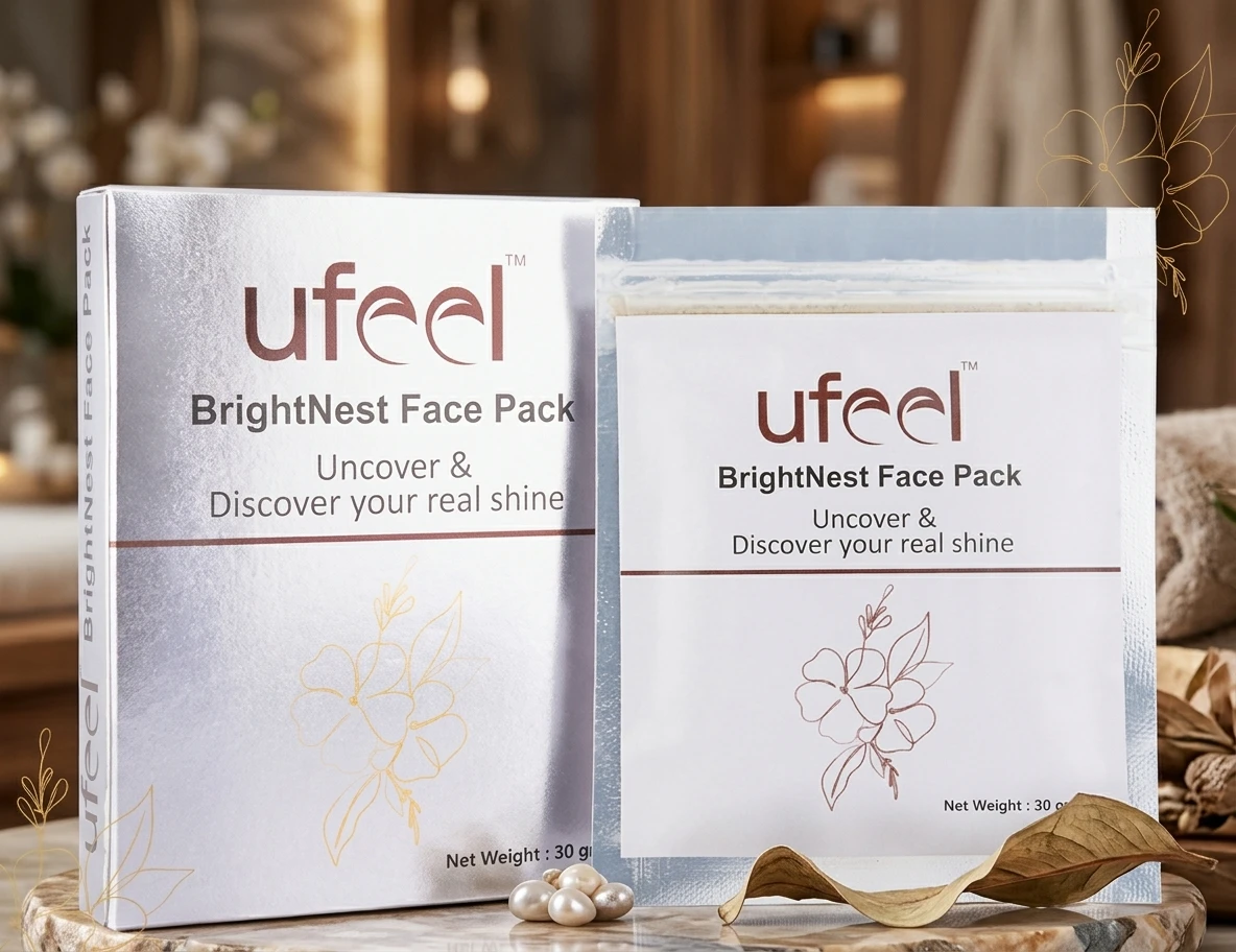 Bright Nest Face Pack (30gm)