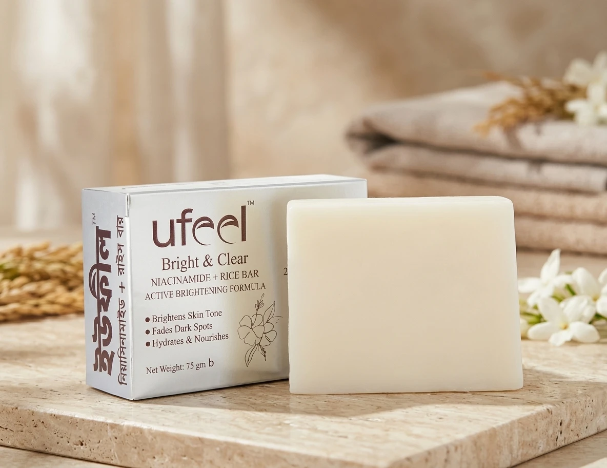 Rice + Niacinamide Soap (75gm)