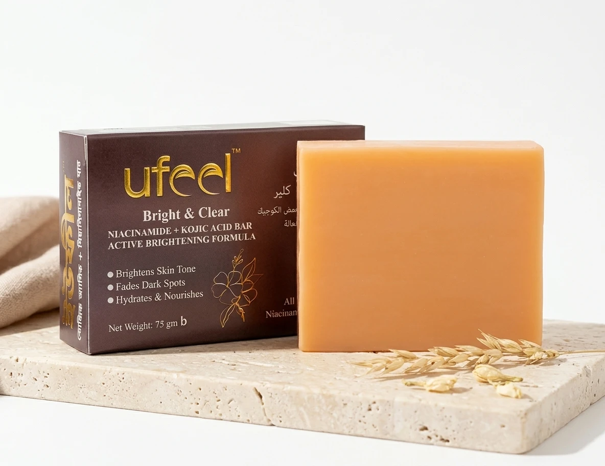 Kojic + Niacinamide Soap (75gm)
