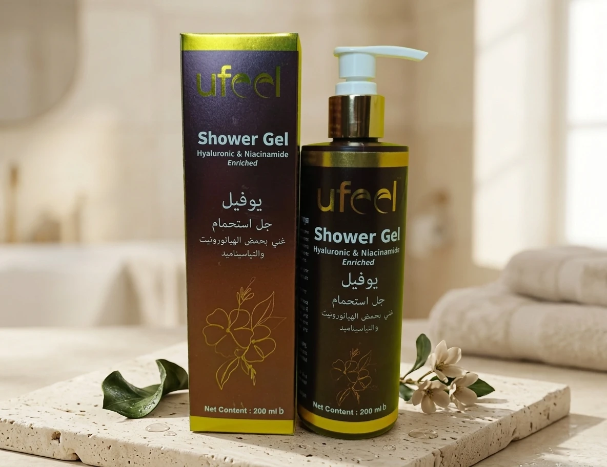 Hyaluronic & Niacinamide Scrub- Shower Gel (200ml)
