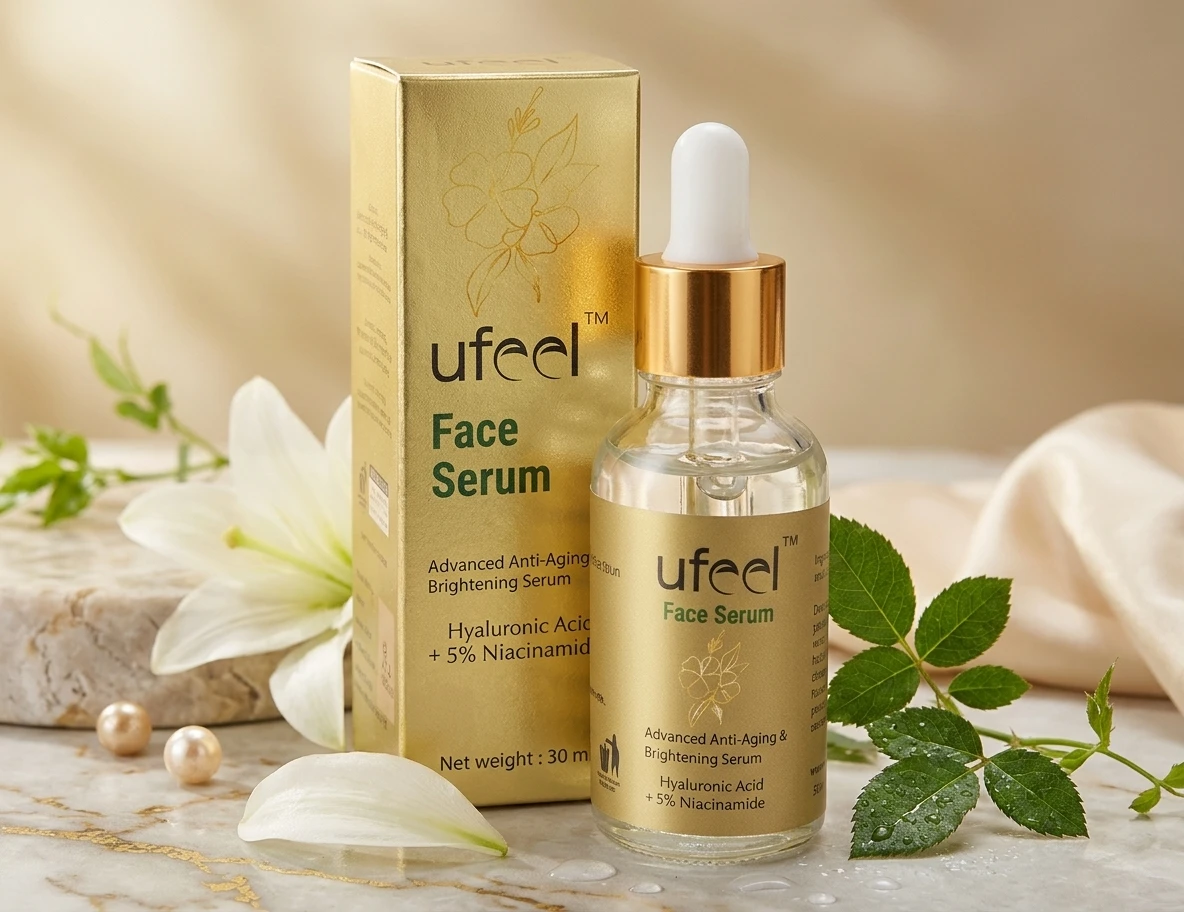 Ufeel Face Serum - Hyaluronic + 5% Niacinamide (30 ml)