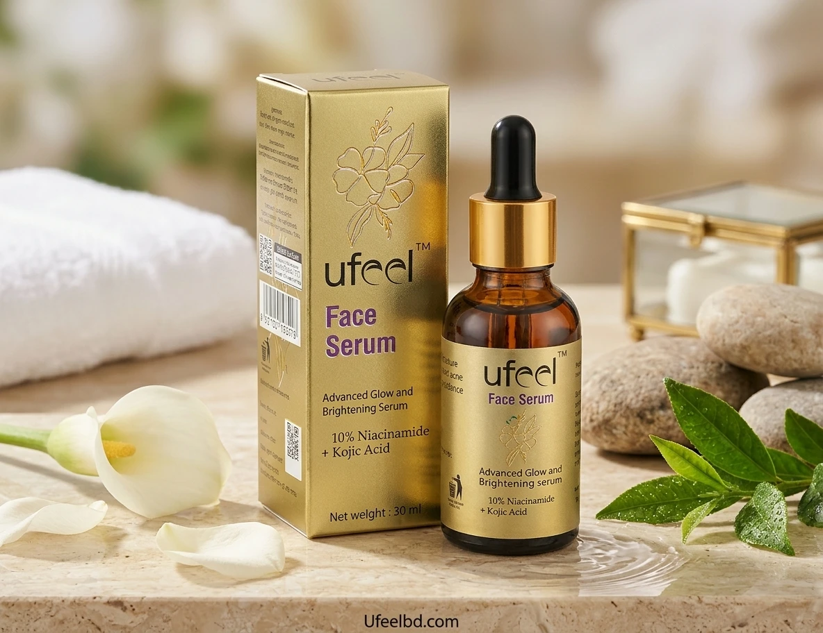 Ufeel Face Serum -10% Niacinamide + Kojic Acid Serum (30ml)