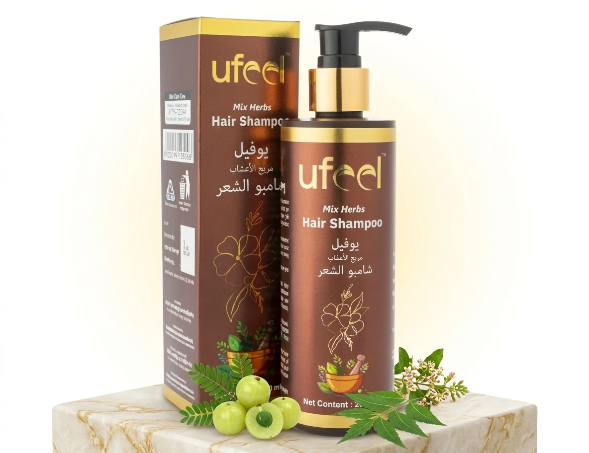 Herbs Mix Hair Shampoo (200ml)